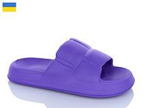 Шлепанцы Inblu ПЖ48 фіолетовий в магазине Фонтан Обуви