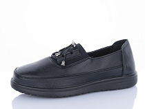 Туфли Minghong 295 black в магазине Фонтан Обуви
