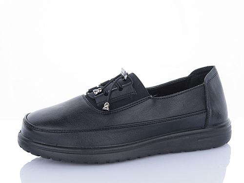 Туфли Minghong 295 black в магазине Фонтан Обуви