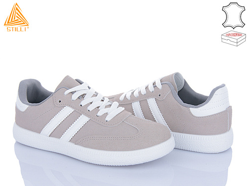 Кроссовки Stilli Group L2410-16R шкіра в магазине Фонтан Обуви