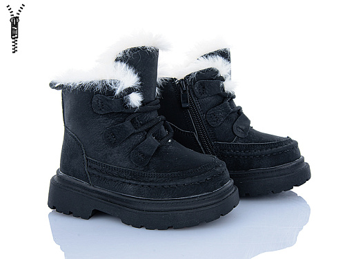 Ботинки Clibee TA30 black в магазине Фонтан Обуви