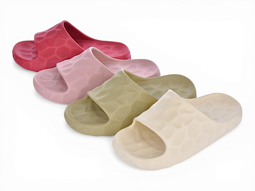 Шлепанцы Jh-Ян 5632 mix в магазине Фонтан Обуви