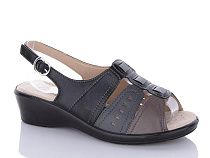 Босоножки Chunsen B205 black в магазине Фонтан Обуви