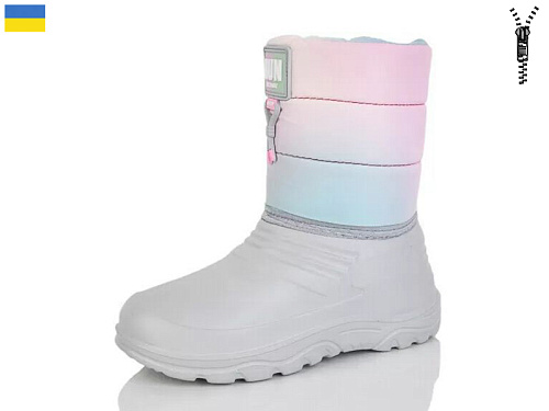 Сапоги Slipers СД12 рожевий в магазине Фонтан Обуви