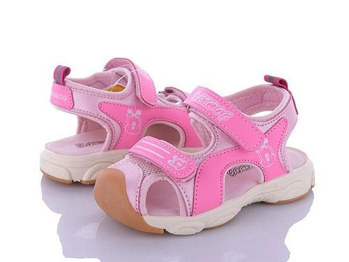 Босоножки Babudog BD8209-3 pink в магазине Фонтан Обуви