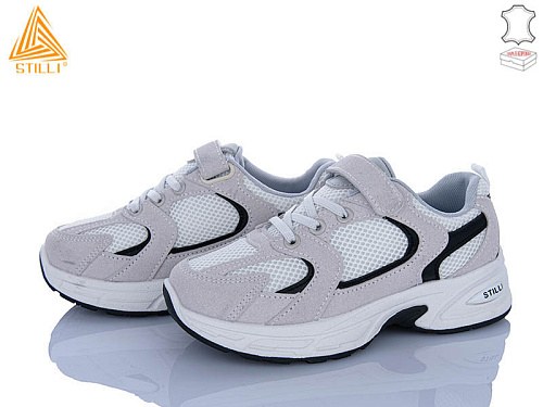 Кроссовки Stilli Kids TQ40-3 шкіра в магазине Фонтан Обуви