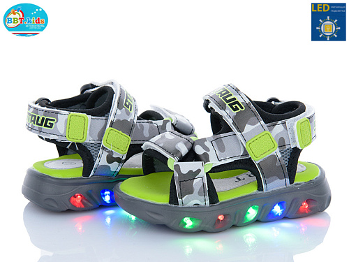 Босоножки Bbt L612-1-1 LED в магазине Фонтан Обуви