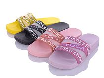 Шлепанцы Sanlin2 B2058-1 mix в магазине Фонтан Обуви