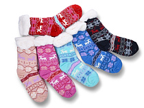 Тапочки M&L Alex13 24528 mix в магазине Фонтан Обуви