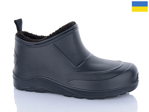 Галоши Progress 1-5 чорний в магазине Фонтан Обуви