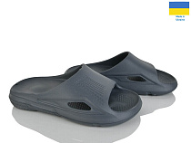 Шлепанцы Rai Shoes П43 графіт в магазине Фонтан Обуви