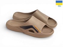 Шлепанцы Rai Shoes Л131 бежевий в магазине Фонтан Обуви