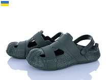 Кроксы Roks 528 хакі в магазине Фонтан Обуви