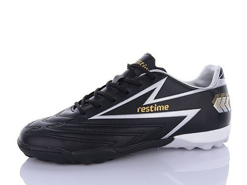 Спорт Restime DMO24127-1 black-white в магазине Фонтан Обуви