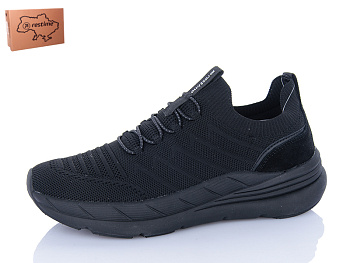 Кроссовки Restime BML25414 black в магазине Фонтан Обуви