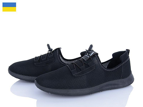 LVOVBAZA2 Paolla 189-3101 сітка чорний в магазине Фонтан Обуви