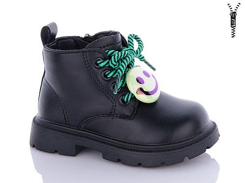 Ботинки Леопард M8603 black в магазине Фонтан Обуви