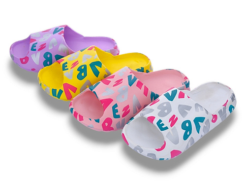 Шлепанцы M&L Alex13 9020-638 mix в магазине Фонтан Обуви