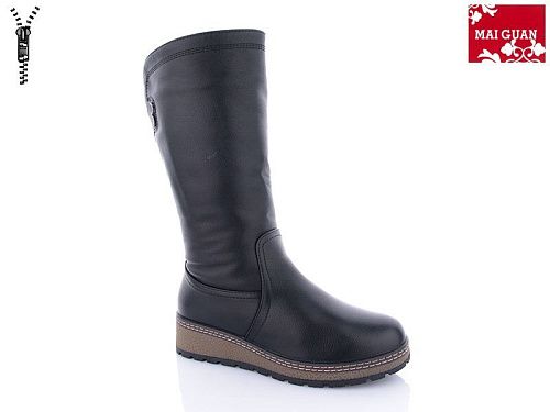 Сапоги Maiguan C9881-1 в магазине Фонтан Обуви