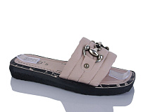 Шлепанцы Gurkem W26-63001-5 beige в магазине Фонтан Обуви