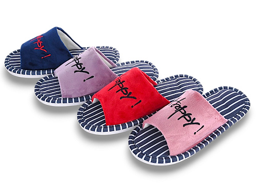 Тапочки Elmob LH50A mix в магазине Фонтан Обуви