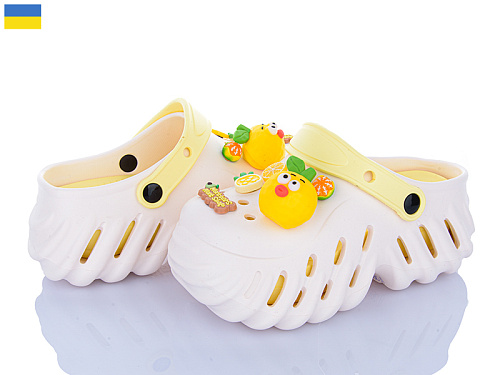 Кроксы Luckline 24505-390A в магазине Фонтан Обуви