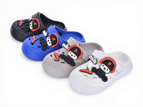 Кроксы Deshman 308-12 mix в магазине Фонтан Обуви