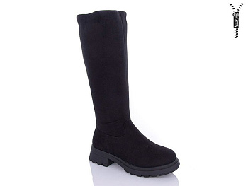 Сапоги Qq Shoes 81-21 в магазине Фонтан Обуви