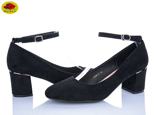Туфли Meideli LD765-7 батал в магазине Фонтан Обуви