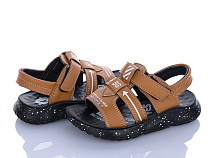 Босоножки Super Gear A0132 brown в магазине Фонтан Обуви