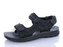 Сандалии Aba 530 black в магазине Фонтан Обуви