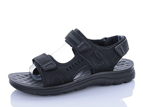 Сандалии Aba 530 black в магазине Фонтан Обуви