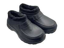 Галоши Rai Shoes M201 чорний в магазине Фонтан Обуви