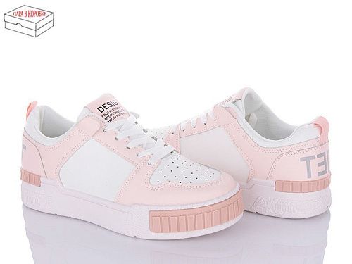 Кроссовки Ailaifa Z02-3 white-pink в магазине Фонтан Обуви