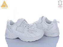 Кроссовки Stilli Kids TQ90-1 шкіра в магазине Фонтан Обуви