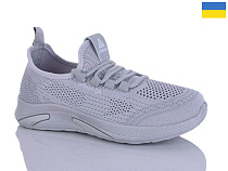 Кроссовки Demur 6733 сірий в магазине Фонтан Обуви