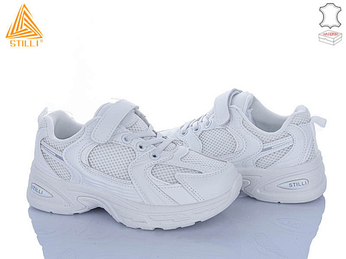 Кроссовки Stilli Kids TQ90-1 шкіра в магазине Фонтан Обуви