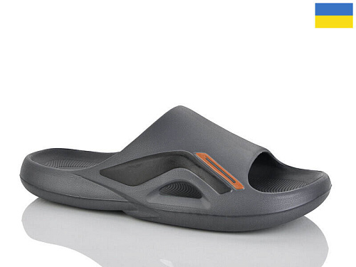 Шлепанцы Demur L131 графіт в магазине Фонтан Обуви