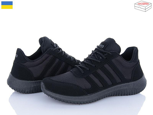 Paolla2 5025MF чорний в магазине Фонтан Обуви