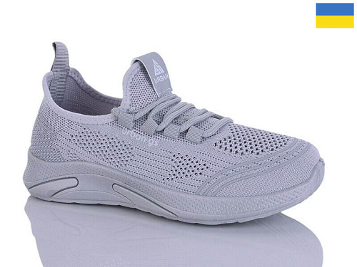 Кроссовки Demur 6733 сірий в магазине Фонтан Обуви