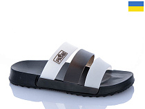 Шлепанцы Progress Payas M чор-сірий в магазине Фонтан Обуви