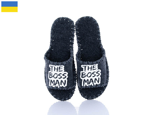 Тапочки Active 387M сірий в магазине Фонтан Обуви