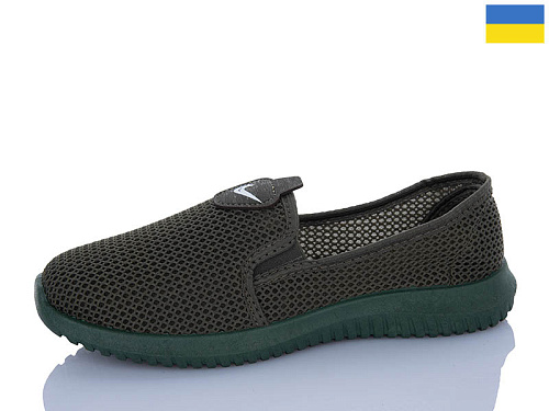 Кроссовки Inblu 1802 хакі в магазине Фонтан Обуви