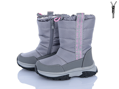 Дутики Xifa Kids FG24102-2D в магазине Фонтан Обуви