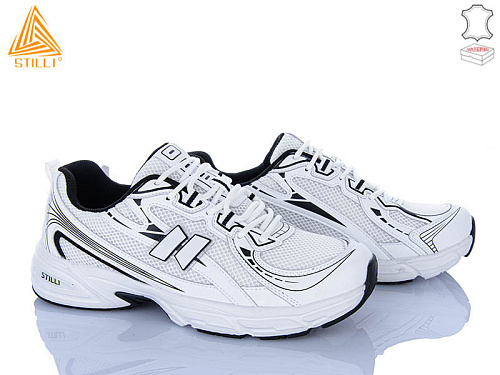 Кроссовки Stilli Group NB610-4 шкіра піна в магазине Фонтан Обуви