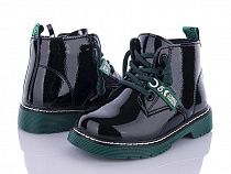 Ботинки Clibee GP708 green в магазине Фонтан Обуви