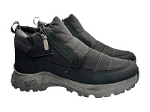 Ботинки Rai Shoes 2804 чорний в магазине Фонтан Обуви