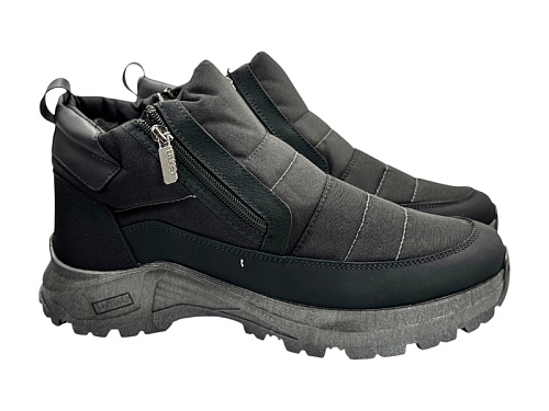 Ботинки Rai Shoes 2804 чорний в магазине Фонтан Обуви