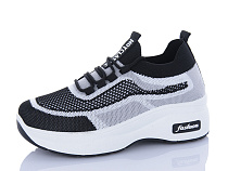 Кроссовки Шик-Шок G2113 black-white в магазине Фонтан Обуви