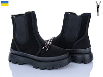 Ботинки Paolla 5408-1 чорний в магазине Фонтан Обуви